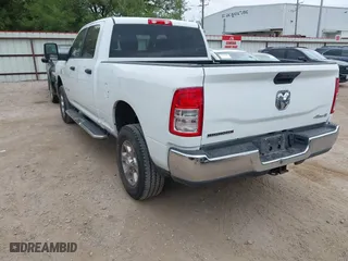 2024 Ram 2500 Lone Star with VIN 3C6UR5DL1RG296302, listed as a IAAI auction lot 42044014 with 20,402 mi miles. Bid and sale history available at carsss.com. Image 3.