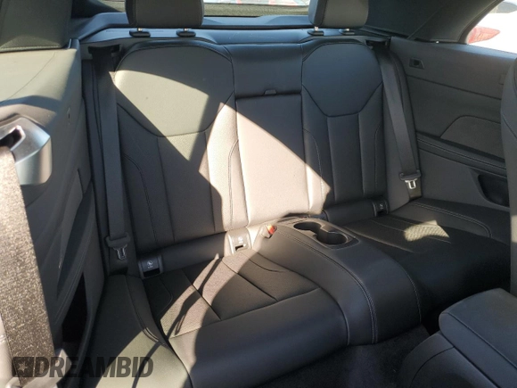 2023 BMW 4 Series M440i with VIN WBA53AT09PCL68116, listed as a Copart auction lot 75622303 with 3,449 mi miles and . Bid and sale history available at DreamBid. Image 10.