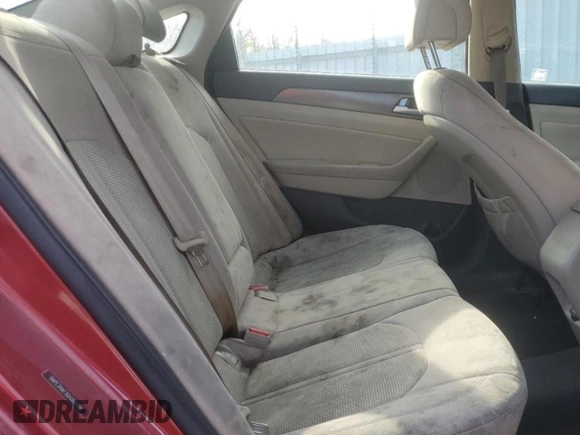 2016 Hyundai Sonata Sport with VIN 5NPE34AF3GH285166, listed as a Copart auction lot 47238685 with 177,539 mi miles and Salvage Title. Bid and sale history available at DreamBid. Image 10.