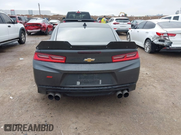2016 Chevrolet Camaro 2SS with VIN 1G1FH1R74G0153394, listed as a IAAI auction lot 41520358 with 104,232 mi miles and . Bid and sale history available at DreamBid. Image 16.