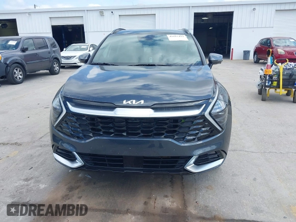 2024 Kia Sportage SX-Prestige with VIN 5XYK53DF6RG228361, listed as a IAAI auction lot 42102412 with 14,496 mi miles and . Bid and sale history available at DreamBid. Image 12.
