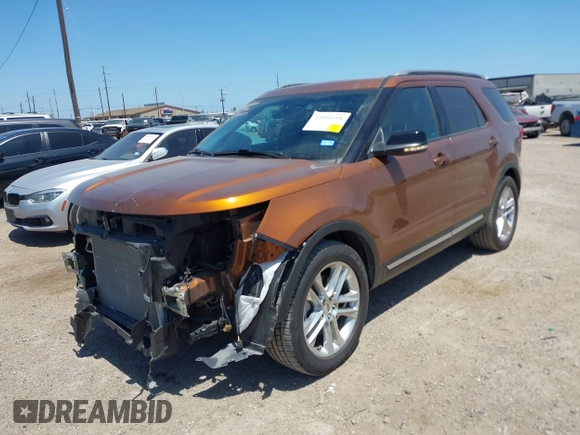2017 Ford Explorer XLT с VIN 1FM5K7D87HGE36707, выставлен на аукционе IAAI как лот 42016294 с пробегом 14 218 миль миль и . История ставок и продаж доступна на DreamBid. Изображение 18.