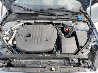 2024 Volvo S60 Core Dark Theme with VIN 7JRL12FK5RG320466, listed as a Copart auction lot 44786145 with 21,130 mi miles and Salvage title. Bid and sale history available at DreamBid. Image 12.