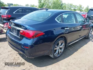 2019 Infiniti Q70 Luxe с VIN JN1BY1PR9KM725249, выставлен на аукционе IAAI как лот 42541363 с пробегом 40 201 миль миль и . История ставок и продаж доступна на DreamBid. Изображение 4.