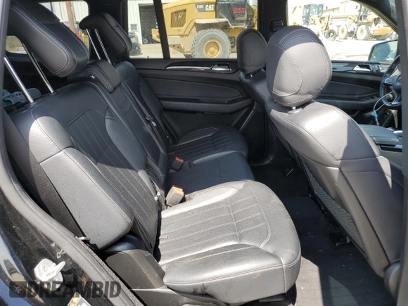 2017 Mercedes-Benz GLS 450 with VIN 4JGDF6EE7HA985714, listed as a Copart auction lot 53580884 with 87,158 mi miles and Salvage Title. Bid and sale history available at DreamBid. Image 11.