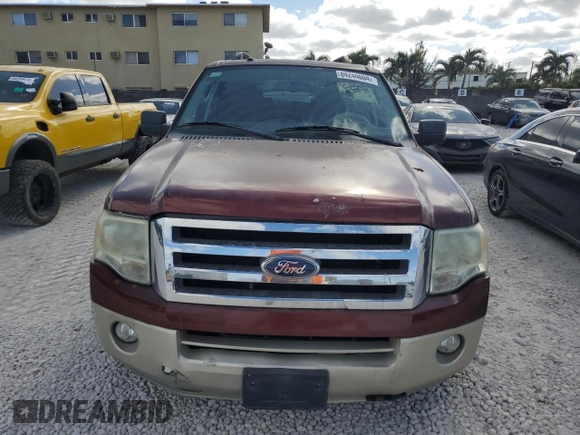 2008 Ford Expedition EL Eddie Bauer with VIN 1FMFK175X8LA08981, listed as a Copart auction lot 84244004 with 88,673 mi miles and Salvage Title. Bid and sale history available at carsss.com. Image 5.
