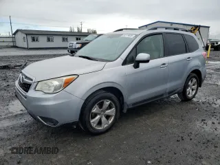 2014 Subaru Forester 2.5i Premium with VIN JF2SJAEC2EH453156, listed as a Copart auction lot 54179035 with 128,171 mi miles and Salvage Title. Bid and sale history available at carsss.com. Image 1.