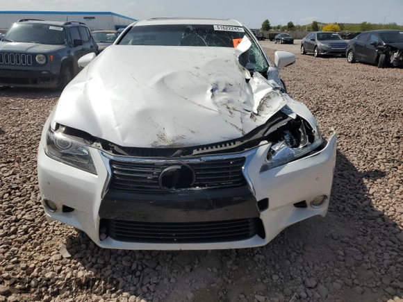 2015 Lexus GS 350 with VIN JTHBE1BLXFA006137, listed as a Copart auction lot 51622245 with 97,662 mi miles and Salvage title. Bid and sale history available at DreamBid. Image 5.