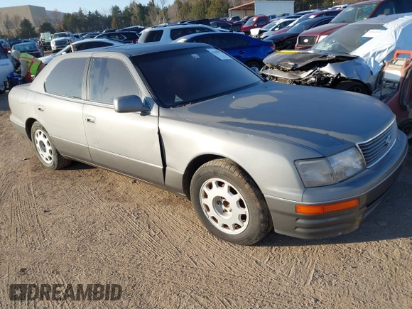 1995 Lexus LS 400 z VIN JT8UF22E6S0024843, wystawiony jako IAAI lot #41658927 z przebiegiem Nie podano mil oraz . Historia ofert i sprzedaży dostępna na DreamBid. Obrazek 1.