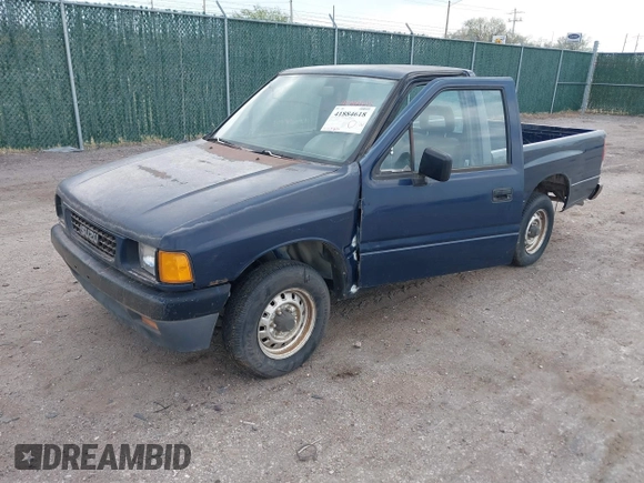 1992 Isuzu Pickup S z VIN 4S1CL11L6N4220965, wystawiony jako IAAI lot #41884618 z przebiegiem 212 385 mil mil oraz . Historia ofert i sprzedaży dostępna na DreamBid. Obrazek 2.