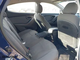 2014 Hyundai Elantra Limited with VIN 5NPDH4AE3EH478872, listed as a IAAI auction lot 41654207 with 1 mi miles. Bid and sale history available at carsss.com. Image 8.