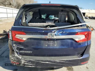 2020 Honda Odyssey EX with VIN 5FNRL6H53LB071314, listed as a Copart auction lot 46994745 with Not Provided miles and Salvage Title. Bid and sale history available at DreamBid. Image 6.