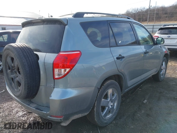 2006 Toyota RAV4 with VIN JTMBD35V365012898, listed as a IAAI auction lot 41539056 with 188,756 mi miles. Bid and sale history available at carsss.com. Image 4.