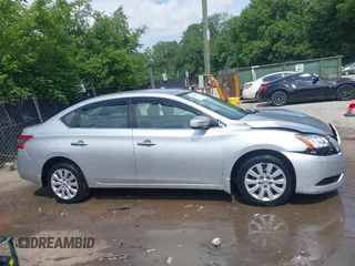 2014 Nissan Sentra SV with VIN 3N1AB7AP0EY334421, listed as a IAAI auction lot 42439951 with 107,788 mi miles and . Bid and sale history available at DreamBid. Image 14.