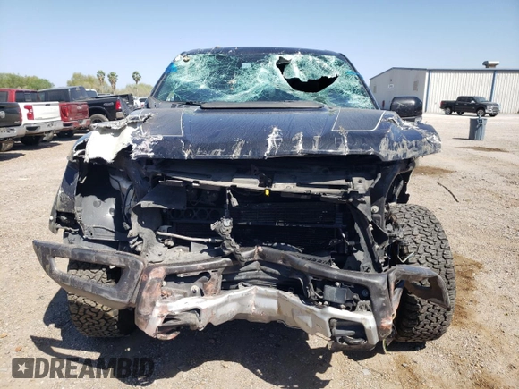 2020 Ford F-150 Raptor with VIN 1FTFW1RG5LFB66627, listed as a Copart auction lot 48729995 with 85,140 mi miles and Salvage Title. Bid and sale history available at carsss.com. Image 5.