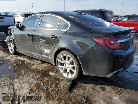 2016 Buick Regal GS with VIN 2G4GU5GX3G9111236, listed as a Copart auction lot 88999315 with 139,910 mi miles and Clean Title. Bid and sale history available at carsss.com. Image 2.