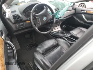 2002 BMW X5 3.0i with VIN 5UXFA53532LV73177, listed as a Copart auction lot 49886715 with 273,844 mi miles and Salvage Title. Bid and sale history available at carsss.com. Image 8.