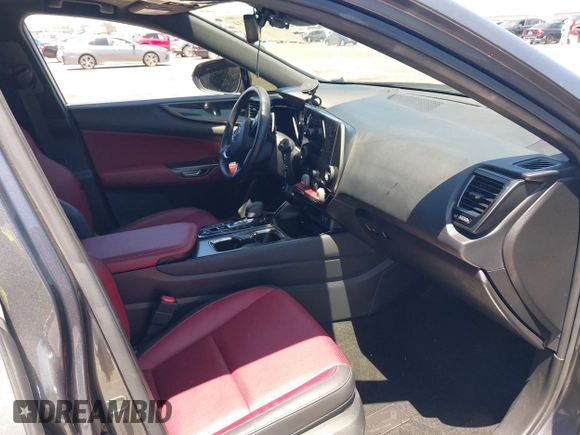 2023 Lexus NX 350h with VIN JTJAKCEZ7P2011676, listed as a IAAI auction lot 42229334 with 25,238 mi miles and . Bid and sale history available at DreamBid. Image 5.