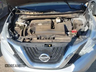 2017 Nissan Murano Platinum with VIN 5N1AZ2MG1HN181276, listed as a IAAI auction lot 41625761 with 124,525 mi miles. Bid and sale history available at carsss.com. Image 10.