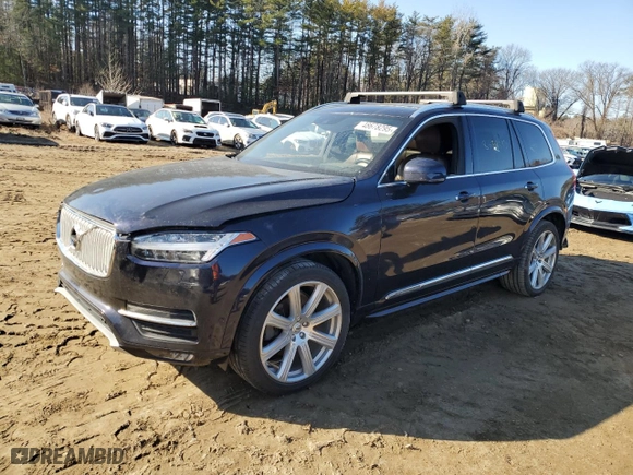 2019 Volvo XC90 Inscription with VIN YV4A22PL9K1419730, listed as a Copart auction lot 48678295 with 0 miles and Clean Title. Bid and sale history available at carsss.com. Image 1.