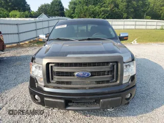 2013 Ford F-150 XL with VIN 1FTFW1ET5DFC26247, listed as a Copart auction lot 64248645 with 183,903 mi miles and Salvage title. Bid and sale history available at DreamBid. Image 5.