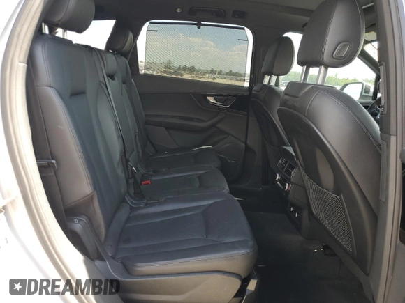 2019 Audi Q7 Prestige with VIN WA1VAAF78KD013548, listed as a Copart auction lot 56485545 with 52,308 mi miles and Salvage title. Bid and sale history available at DreamBid. Image 11.