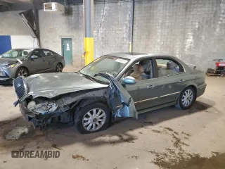 2004 Hyundai Sonata GLS with VIN KMHWF35HX4A062686, listed as a Copart auction lot 74906214 with 0 mi miles and Salvage Title. Bid and sale history available at carsss.com. Image 2.