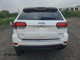 2021 Jeep Grand Cherokee Limited z VIN 1C4RJFBG4MC550372, wystawiony jako Copart lot #62816355 z przebiegiem Nie podano mil oraz Szkoda całkowita • Salvage title. Historia ofert i sprzedaży dostępna na DreamBid. Obrazek 6.