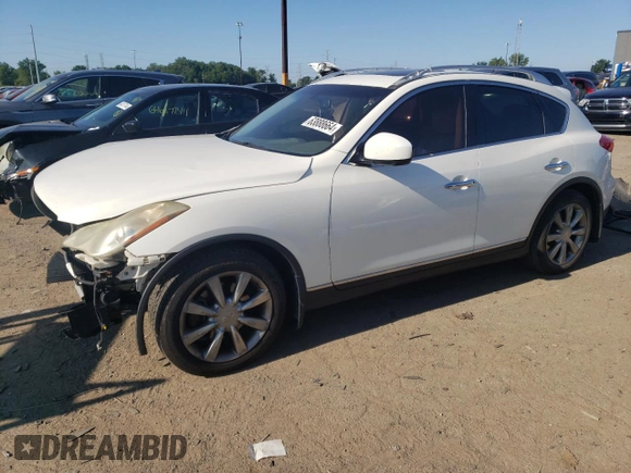 2011 Infiniti EX Journey with VIN JN1AJ0HR0BM850388, listed as a Copart auction lot 63888664 with 158,350 mi miles and Clean Title. Bid and sale history available at carsss.com. Image 1.