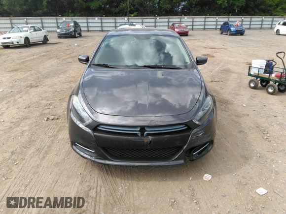2015 Dodge Dart SXT with VIN 1C3CDFBB5FD159413, listed as a IAAI auction lot 36737733 with 118,295 mi miles. Bid and sale history available at carsss.com. Image 12.