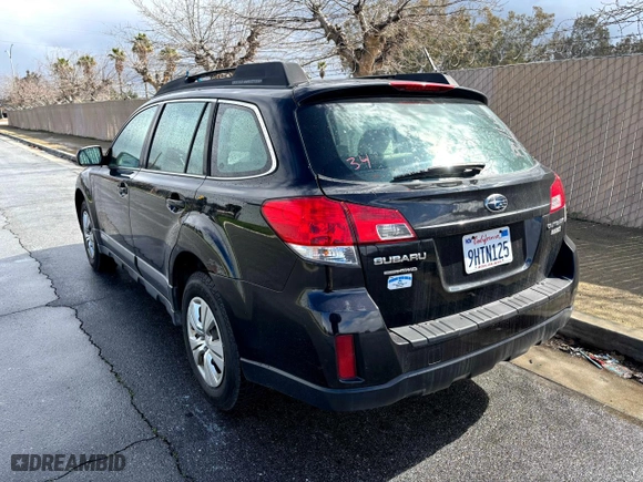 2010 Subaru Outback with VIN 4S4BRBAC9A3383130, listed as a Copart auction lot 50218095 with 192,193 mi miles and Clean Title. Bid and sale history available at carsss.com. Image 3.