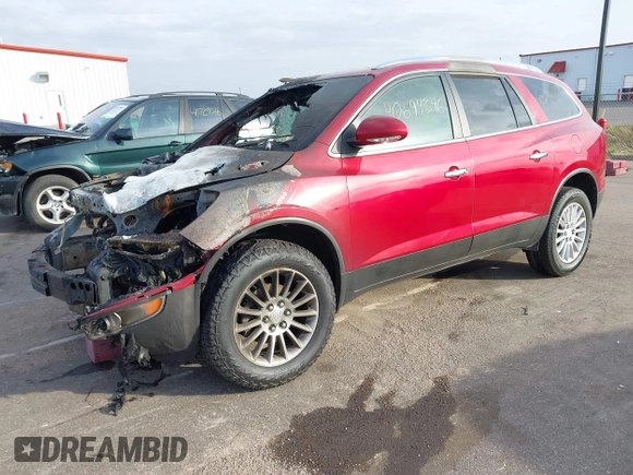 2012 Buick Enclave Leather with VIN 5GAKVCED2CJ352777, listed as a IAAI auction lot 41289682 with Not Provided miles and . Bid and sale history available at carsss.com. Image 2.