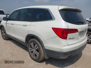 2017 Honda Pilot EX z VIN 5FNYF5H30HB045773, wystawiony jako IAAI lot #42274927 z przebiegiem 96 432 mil mil oraz . Historia ofert i sprzedaży dostępna na DreamBid. Obrazek 3.