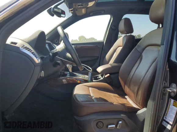 2015 Audi Q5 Premium Plus with VIN WA1CMAFP2FA037348, listed as a Copart auction lot 54729095 with 94,549 mi miles and Salvage title. Bid and sale history available at DreamBid. Image 7.