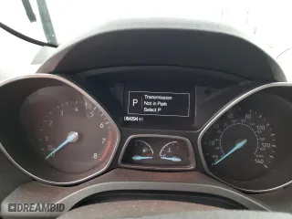 2017 Ford Escape S with VIN 1FMCU0F72HUA15153, listed as a Copart auction lot 48150695 with 64,294 mi miles and Salvage Title. Bid and sale history available at carsss.com. Image 9.