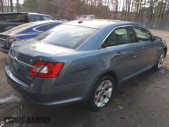 2010 Ford Taurus SEL with VIN 1FAHP2EW7AG109769, listed as a IAAI auction lot 41664835 with 162,140 mi miles and . Bid and sale history available at carsss.com. Image 4.