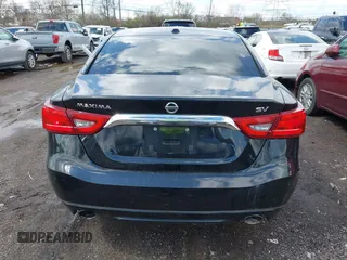 2017 Nissan Maxima SV with VIN 1N4AA6AP0HC373183, listed as a IAAI auction lot 41877877 with 137,478 mi miles and . Bid and sale history available at DreamBid. Image 17.