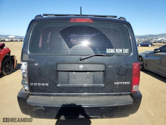 2011 Dodge Nitro SE with VIN 1D4PU2GK1BW506946, listed as a Copart auction lot 87854605 with 169,371 mi miles and Salvage Title. Bid and sale history available at carsss.com. Image 6.