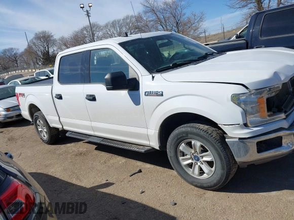 2020 Ford F-150 XL z VIN 1FTFW1E57LKE66911, wystawiony jako IAAI lot #41795867 z przebiegiem 133 390 mil mil oraz . Historia ofert i sprzedaży dostępna na DreamBid. Obrazek 13.