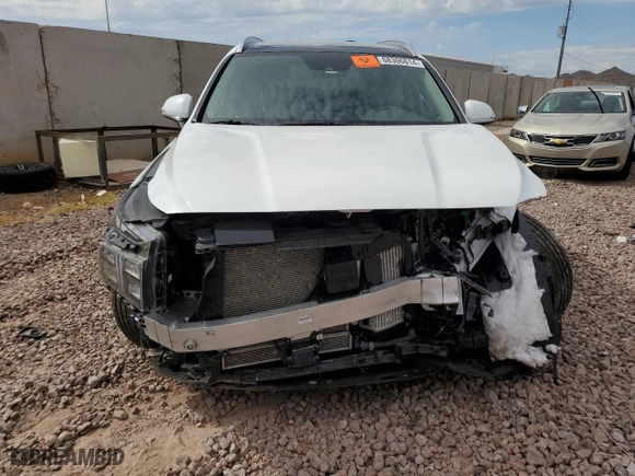 2022 Hyundai Santa Fe Hybrid SEL Premium with VIN KM8S3DA13NU026473, listed as a Copart auction lot 68306014 with 13,102 mi miles and Salvage Title. Bid and sale history available at carsss.com. Image 5.