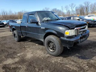 2006 Ford Ranger XL with VIN 1FTZR15E26PA22704, listed as a Copart auction lot 49592415 with 163,691 mi miles and Salvage Title. Bid and sale history available at carsss.com. Image 4.