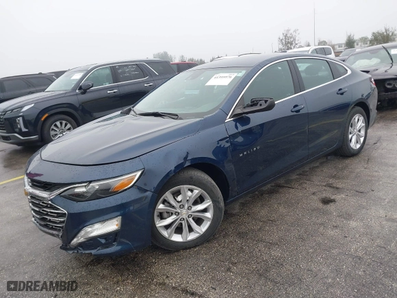 2022 Chevrolet Malibu LT with VIN 1G1ZD5ST1NF111816, listed as a IAAI auction lot 41395976 with 21,969 mi miles. Bid and sale history available at carsss.com. Image 18.