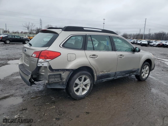 2014 Subaru Outback 2.5i with VIN 4S4BRBAC4E3290005, listed as a Copart auction lot 52714095 with 97,596 mi miles and Clean Title. Bid and sale history available at carsss.com. Image 3.