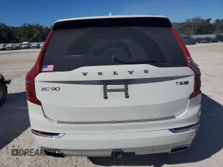 2017 Volvo XC90 Inscription with VIN YV4BC0PL1H1177966, listed as a Copart auction lot 82644894 with 42,783 mi miles and Salvage Title. Bid and sale history available at carsss.com. Image 6.