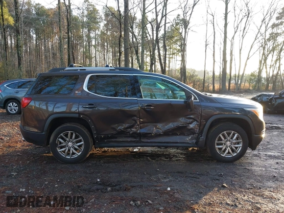 2018 GMC Acadia SLT z VIN 1GKKNMLS9JZ185410, wystawiony jako IAAI lot #41530660 z przebiegiem 117 236 mil mil oraz . Historia ofert i sprzedaży dostępna na DreamBid. Obrazek 13.