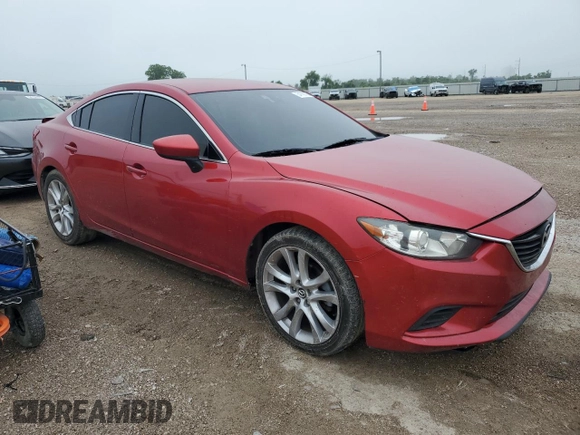 2014 Mazda Mazda6 i Touring with VIN JM1GJ1T64E1160014, listed as a Copart auction lot 54709765 with 173,539 mi miles and Clean Title. Bid and sale history available at carsss.com. Image 4.