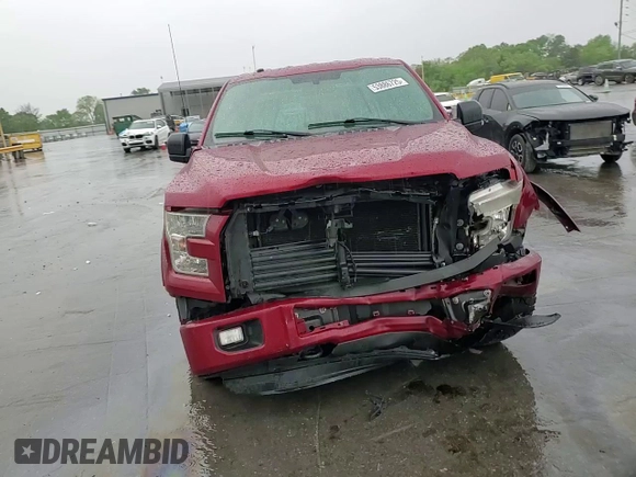 2016 Ford F-150 XLT with VIN 1FTEW1EF4GFA35428, listed as a Copart auction lot 53886725 with 257,484 mi miles and Salvage Title. Bid and sale history available at carsss.com. Image 13.