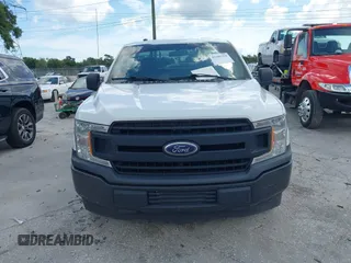 2018 Ford F-150 XL with VIN 1FTMF1CB0JFE21234, listed as a IAAI auction lot 42605399 with 243,035 mi miles and . Bid and sale history available at DreamBid. Image 12.