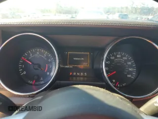 2017 Ford Mustang EcoBoost with VIN 1FA6P8TH6H5251051, listed as a Copart auction lot 46813545 with 113,926 mi miles and Salvage Title. Bid and sale history available at carsss.com. Image 9.