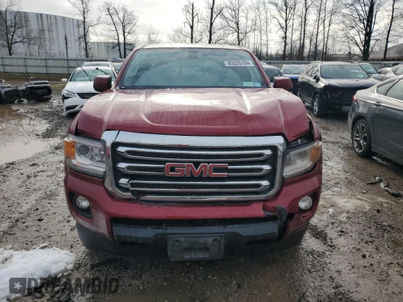 2018 GMC Canyon z VIN 1GTH6CEA3J1220524, wystawiony jako Copart lot #83235194 z przebiegiem 61 366 mil mil oraz Szkoda całkowita • Salvage title. Historia ofert i sprzedaży dostępna na DreamBid. Obrazek 5.